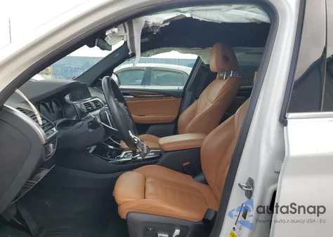 2020 BMW X3 Sdrive30I z USA, uszkodzony, nr VIN 5UXTY3C04L9C23761